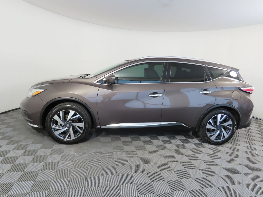 2017 Nissan Murano Platinum 8