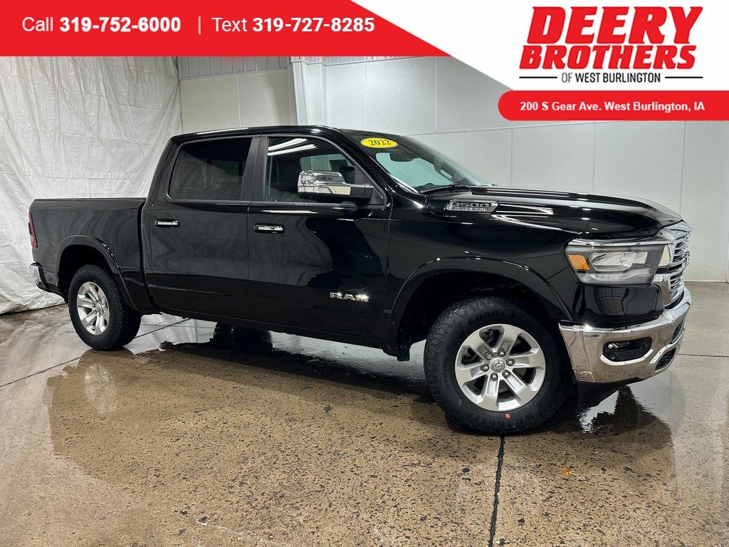 2022 RAM 1500 Laramie Crew Cab 4WD