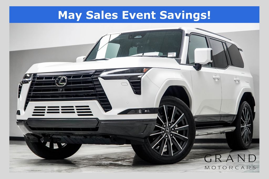 Eminent White Pearl 2024 Lexus GX 550 Luxury AWD SUV / Crossover All-Wheel Drive Automatic