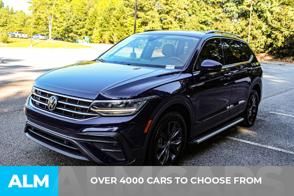 Used 2022 Blue Volkswagen 2.0T SE image 2