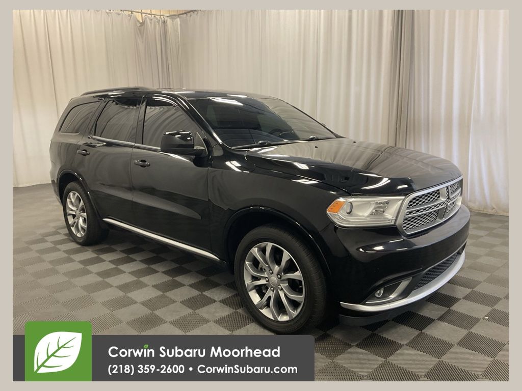 2018 Dodge Durango SXT AWD