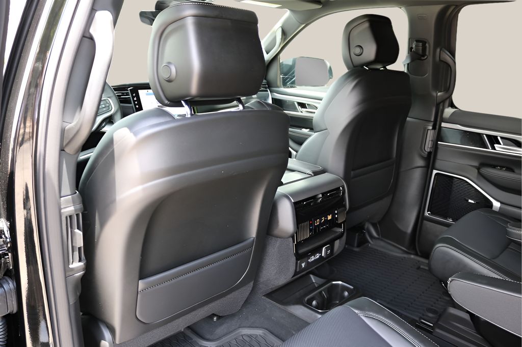 New 2026 Black Jeep Limited Reserve image 16