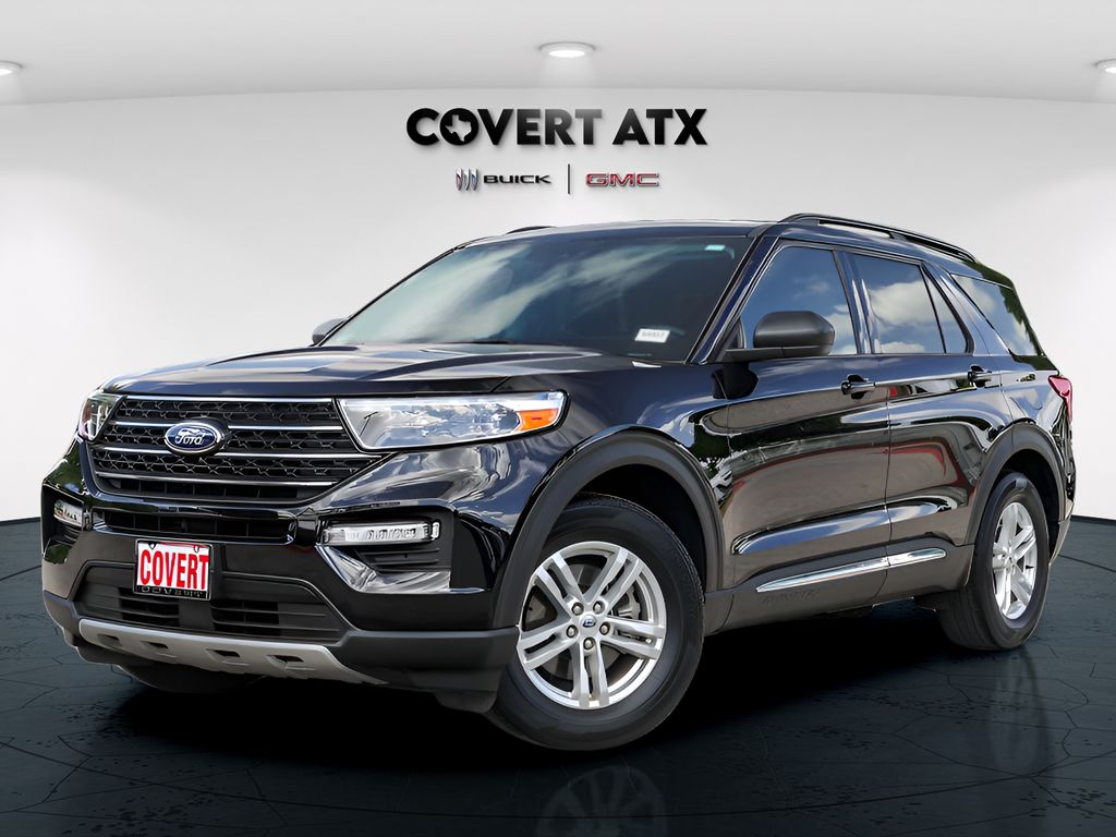 Used Car 2023 Ford Explorer  Xlt For Sale Under $30,000 In Austin, Texas