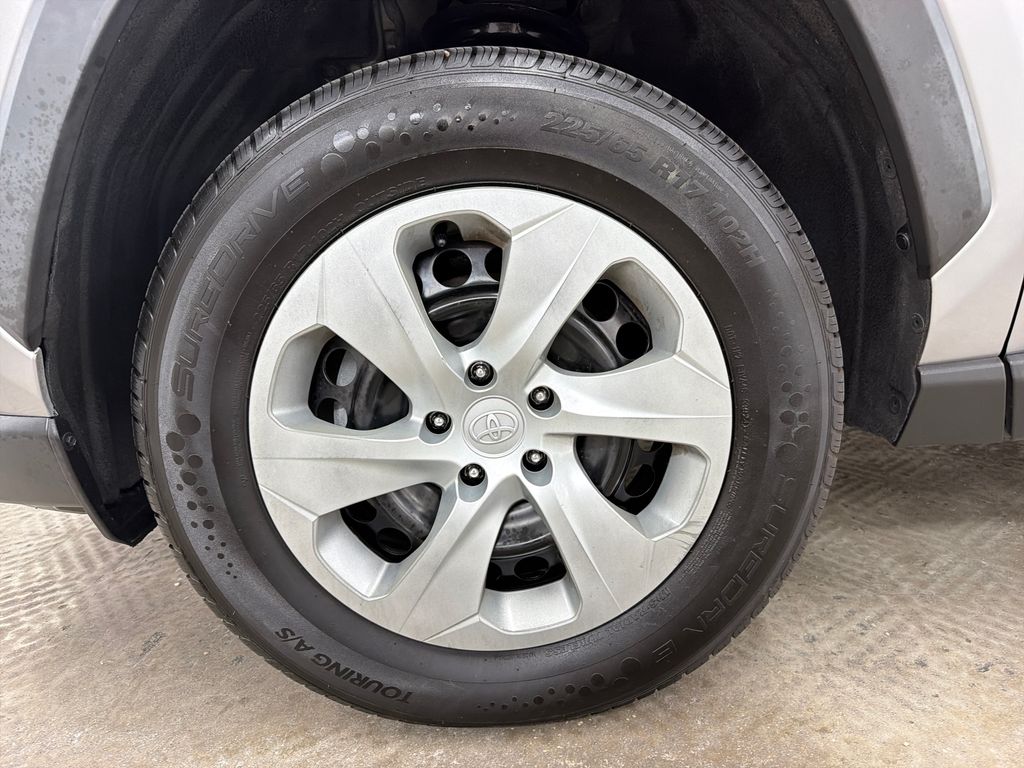 Certified Used 2020 Silver Toyota LE image 13
