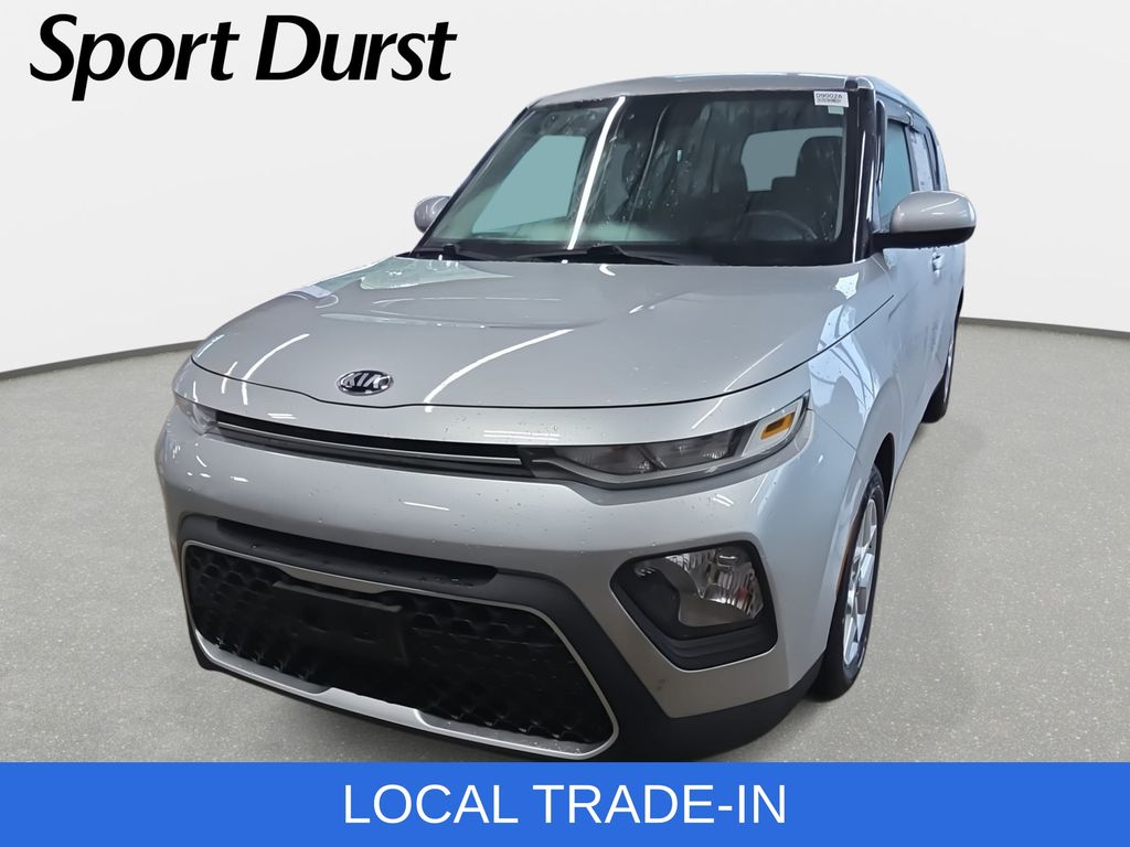 2021 Kia Soul S FWD   