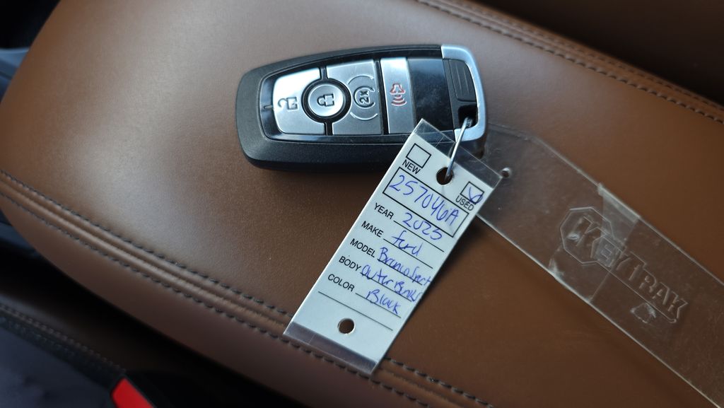 Certified Used 2023 Black Ford Outer Banks image 47