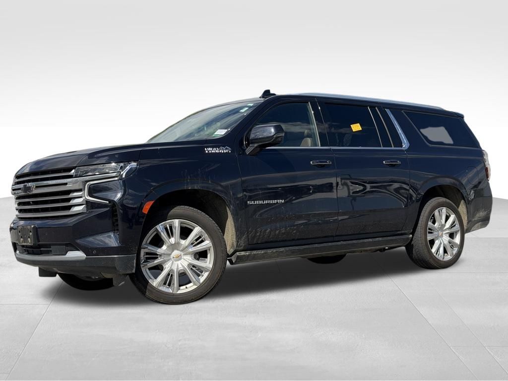2021 Chevrolet Suburban 4WD High Country