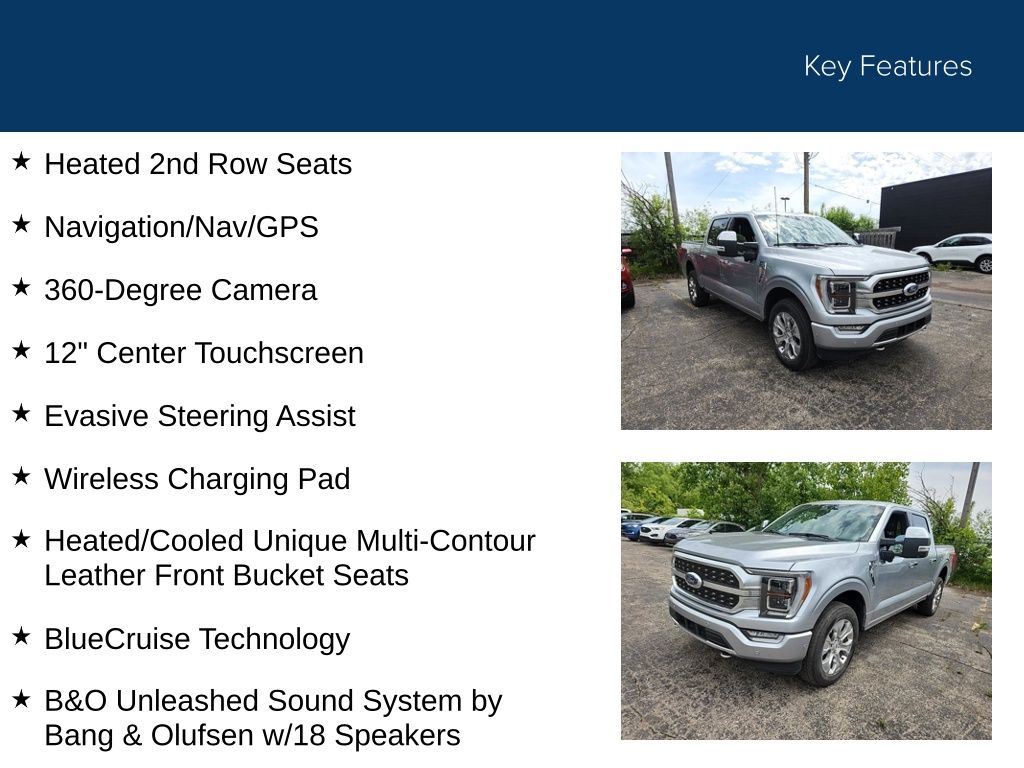 2022 Ford F-150 Platinum