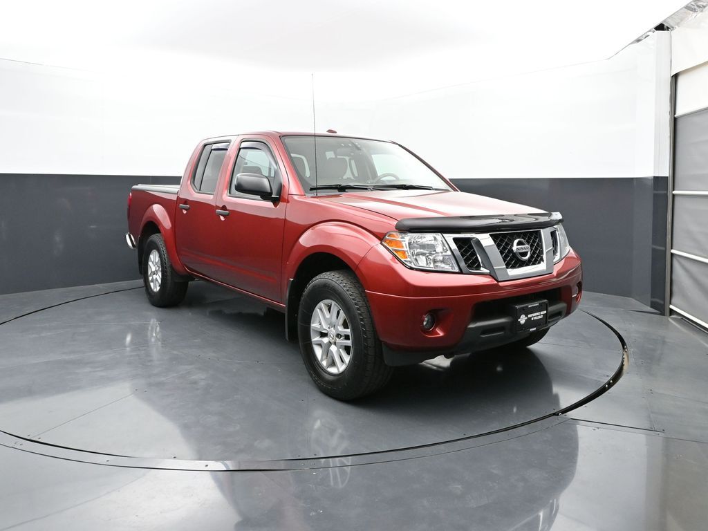 2017 Nissan Frontier SV