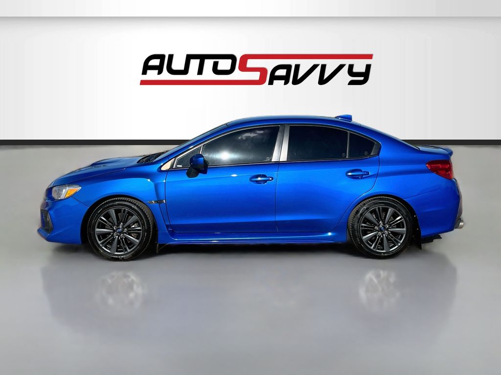 Used 2021 Blue Subaru Base image 4
