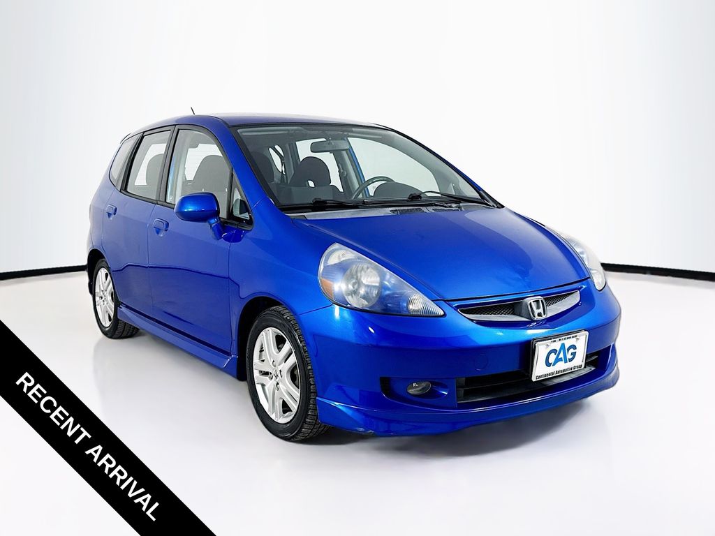 Used Car 2008 Honda Fit  Sport For Sale Under $10,000 In Austin, Texas