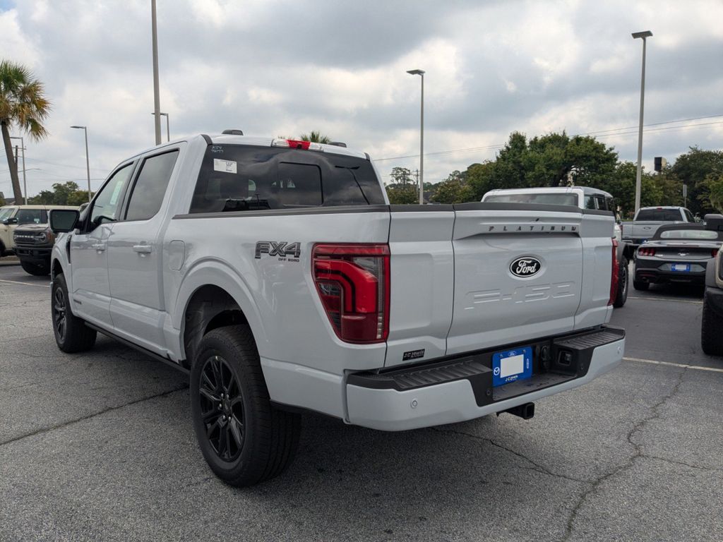 2025 Ford F-150 Platinum