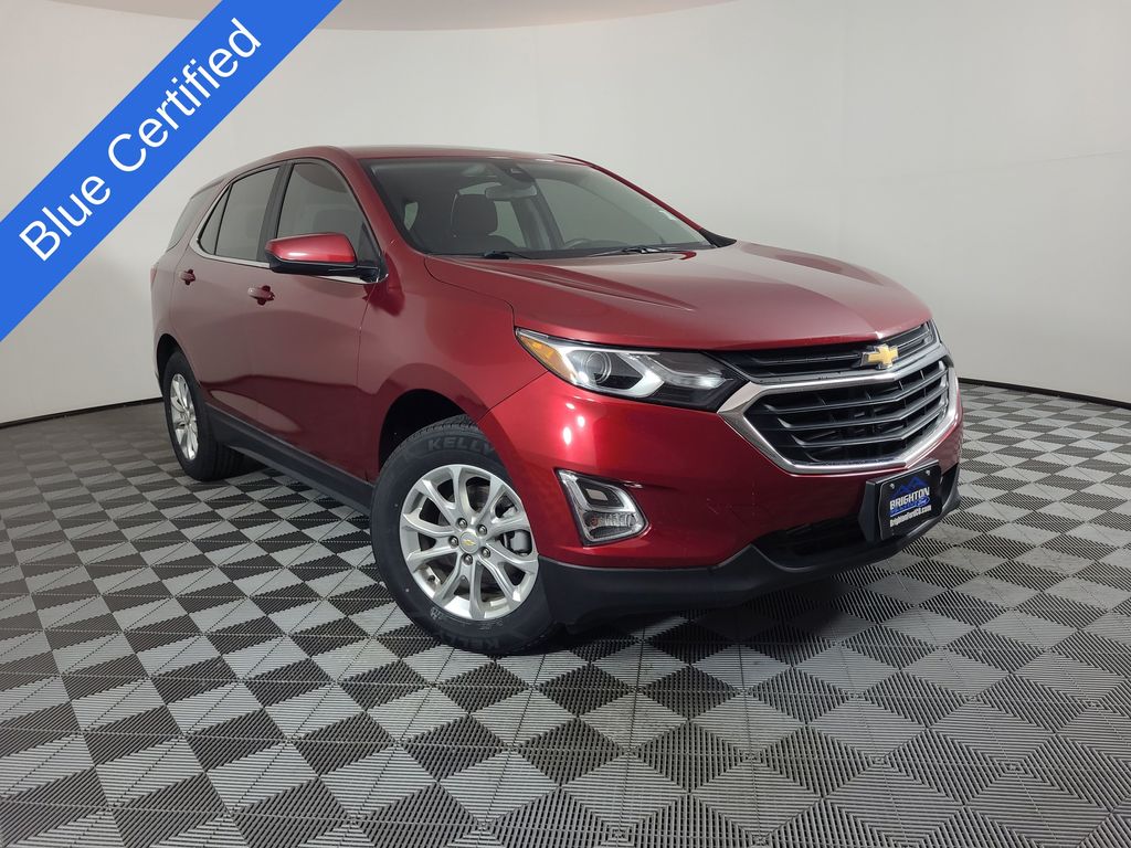Cajun Red Tintcoat 2021 Chevrolet Equinox SUV / Crossover Four-Wheel Drive 6-Speed Automatic Overdrive