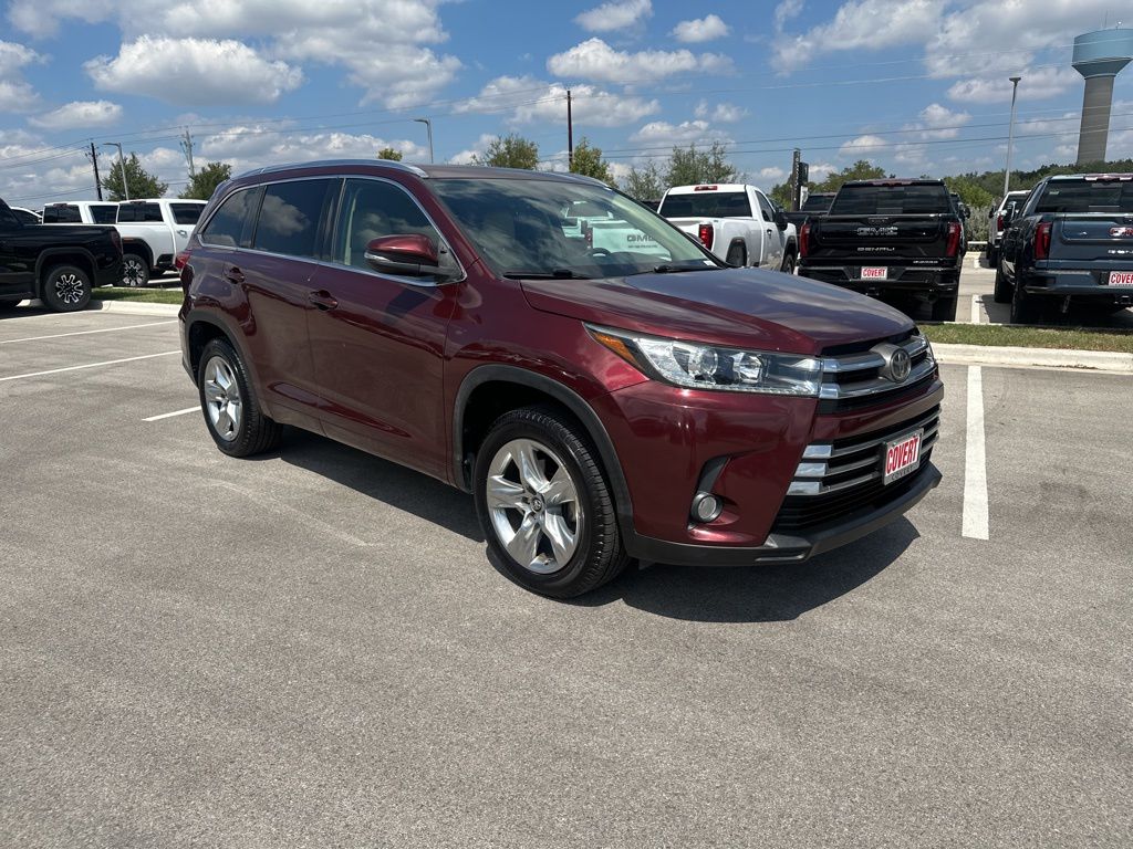 Used Car 2018 Toyota Highlander  Limited For Sale In Austin, Texas
