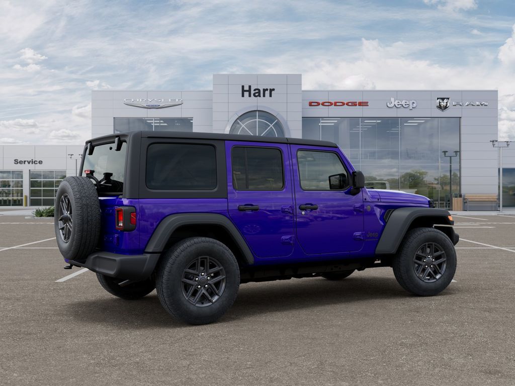 New 2026 Jeep Wrangler SUV