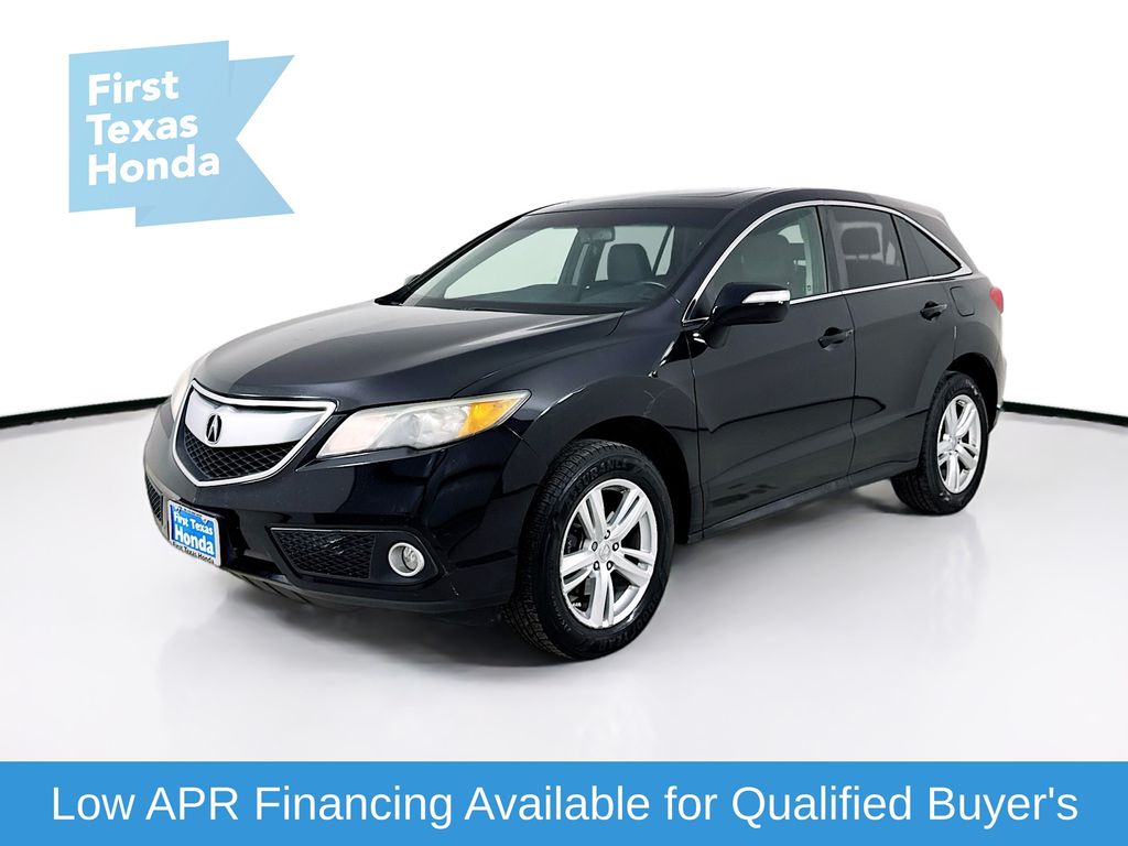 Used Car 2015 Acura Rdx  Technology Package For Sale Under $15,000 In Austin, Texas