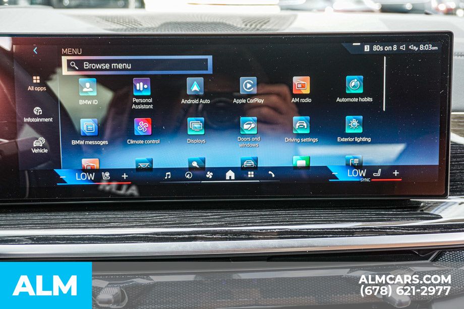 Used 2025 Black BMW sDrive40i image 36