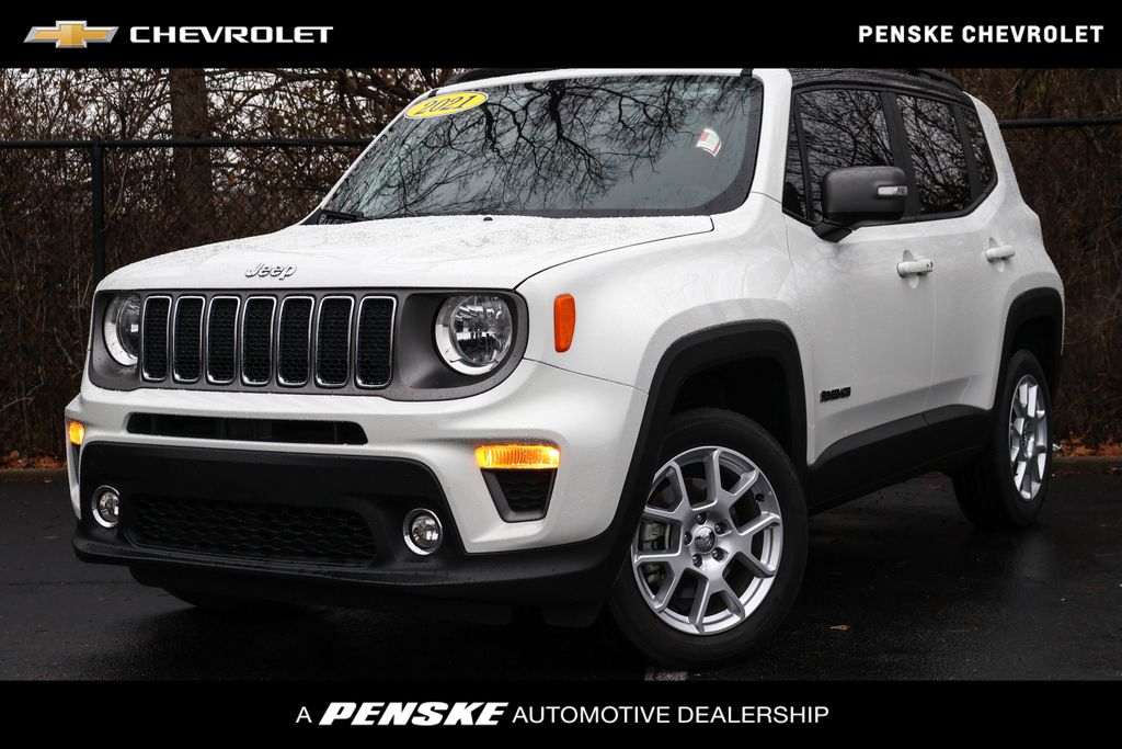 2021 Jeep Renegade Limited -
                Indianapolis, IN