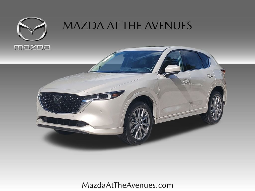 2025 Mazda CX-5 S Premium Plus package's photo