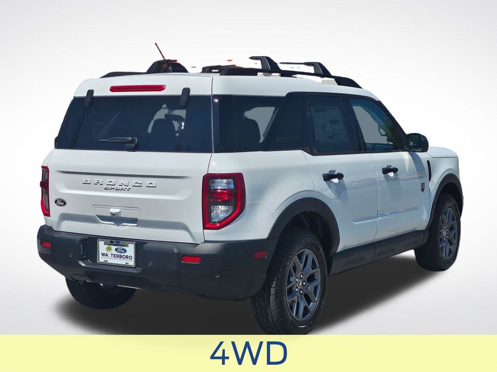 2026 Ford Bronco Sport Big Bend White at Walterboro Ford