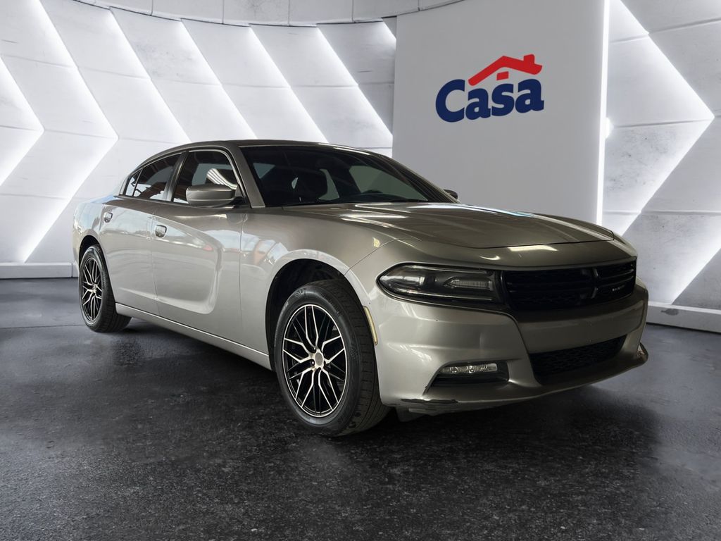 Billet Silver Metallic Clearcoat 2018 Dodge Charger SXT Plus RWD Sedan Rear-Wheel Drive 8-Speed Automatic