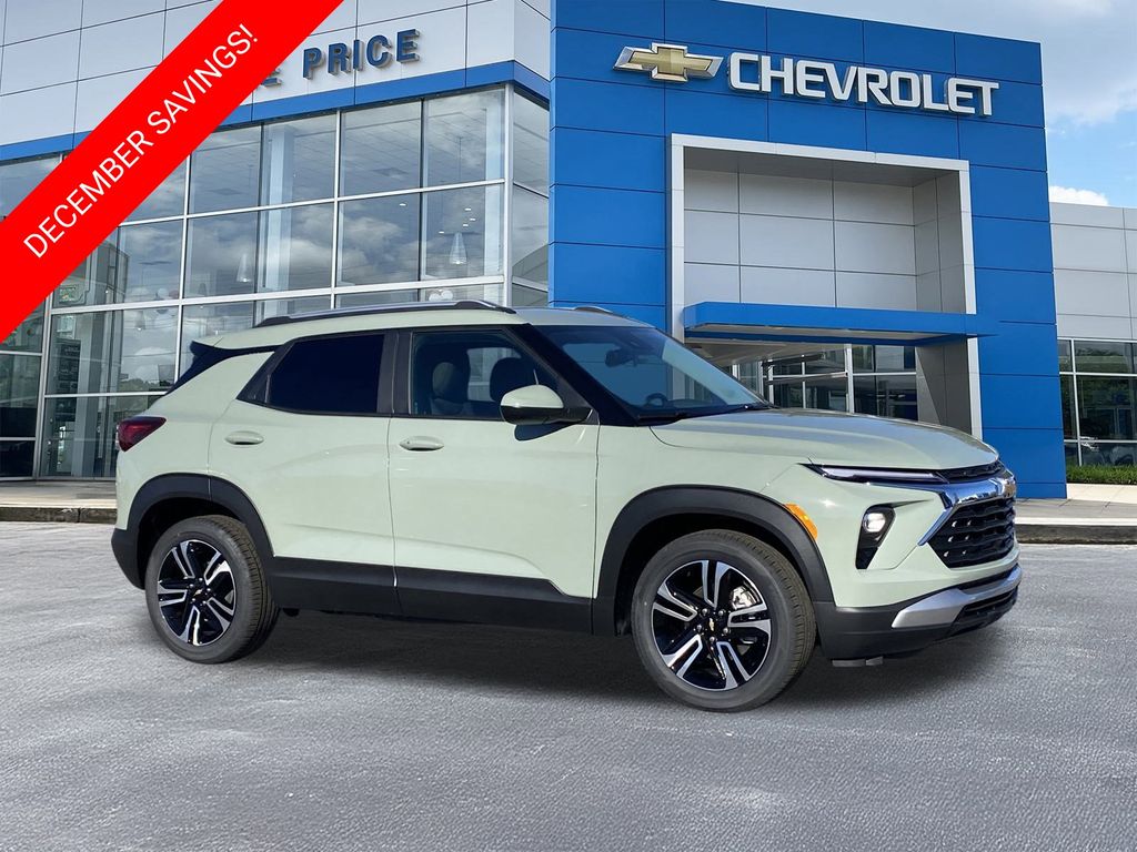 2026 Chevrolet Trailblazer LT's photo