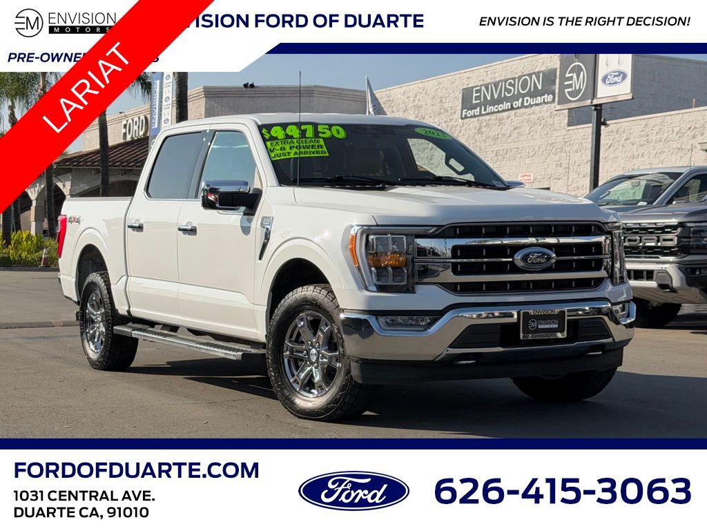 2023 Ford F-150 Lariat SuperCrew 4WD