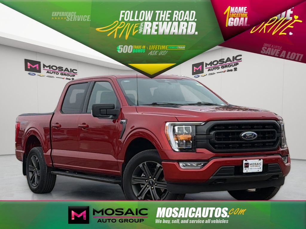 Used 2023 Ford F-150 XLT Trucks