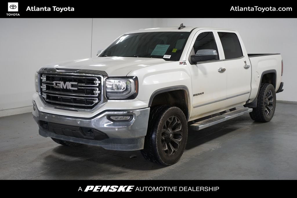 2018 GMC Sierra 1500 SLT Hero Image