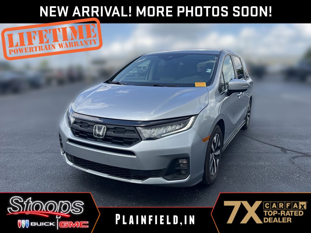Solar Silver Metallic 2025 Honda Odyssey Minivan Front-Wheel Drive Automatic