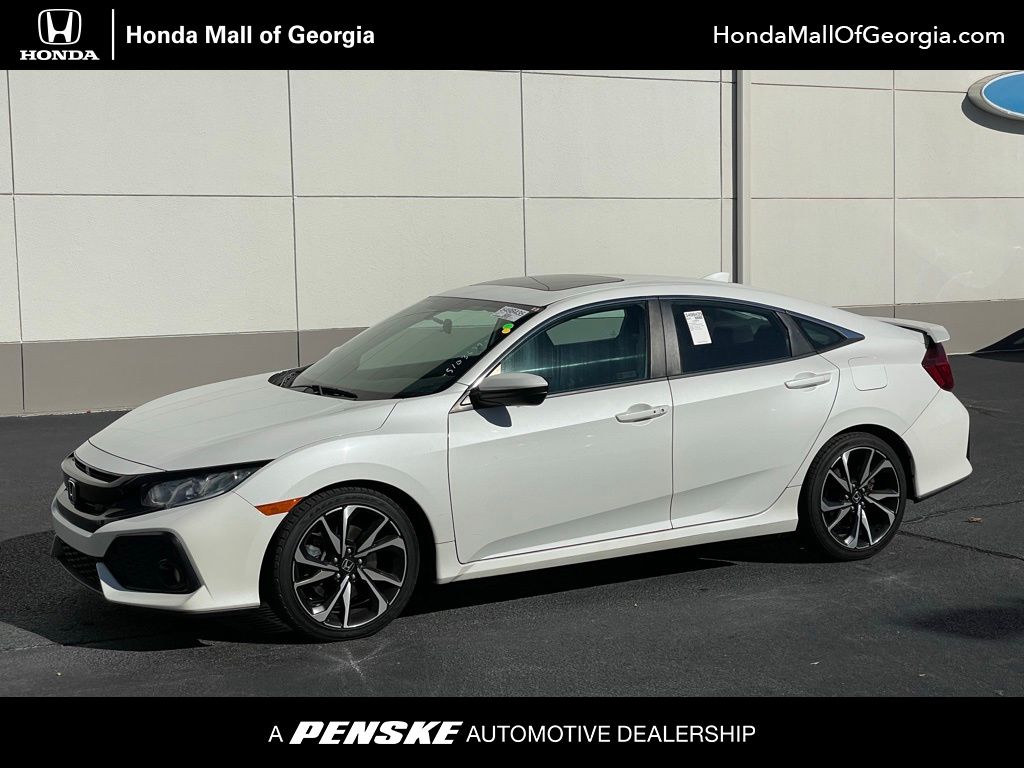 Thumbnail: 2018 Honda Civic - 1