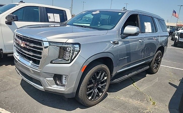 Sterling Metallic 2023 GMC Yukon SUV / Crossover Four-Wheel Drive Automatic
