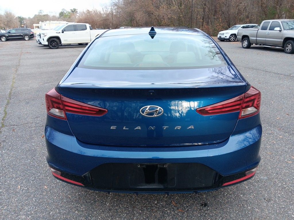 2020 Hyundai Elantra Value Edition 4