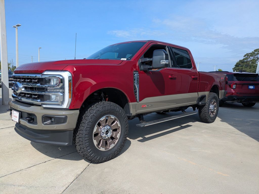 2026 Ford F-250 Super Duty King Ranch