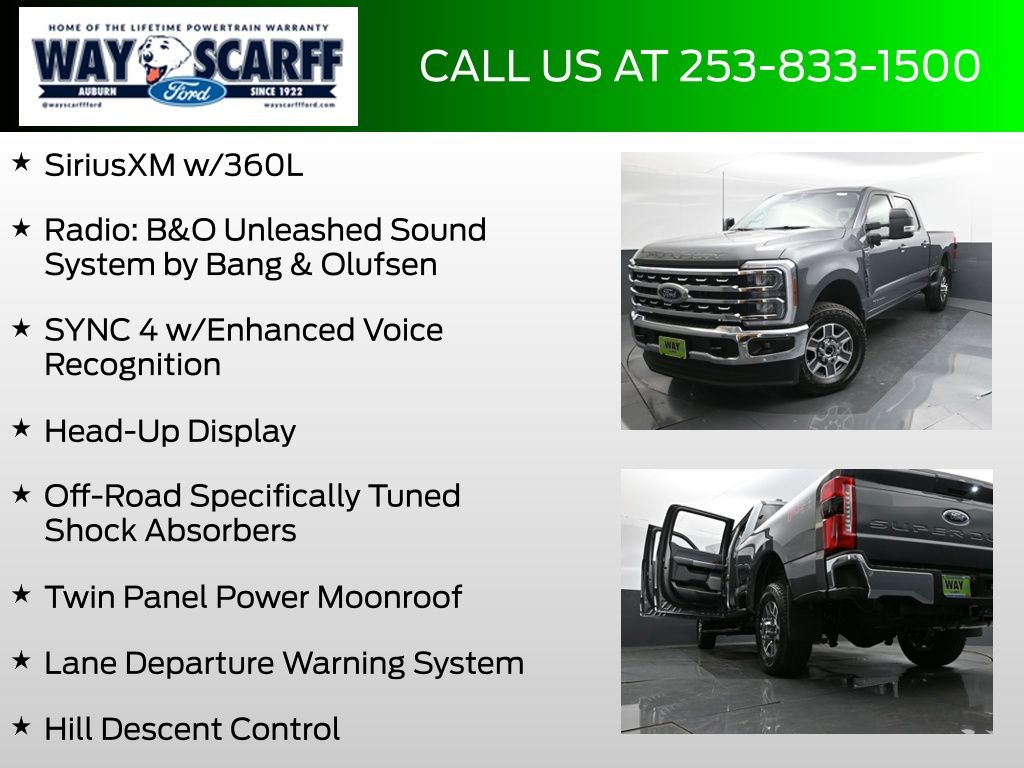 2026 Ford F-350 Super Duty Lariat