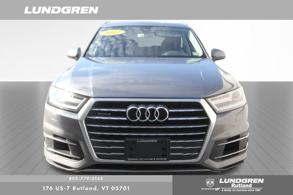 Used 2017 Audi Q7 Premium with VIN WA1AABF73HD007119 for sale in Rutland, VT