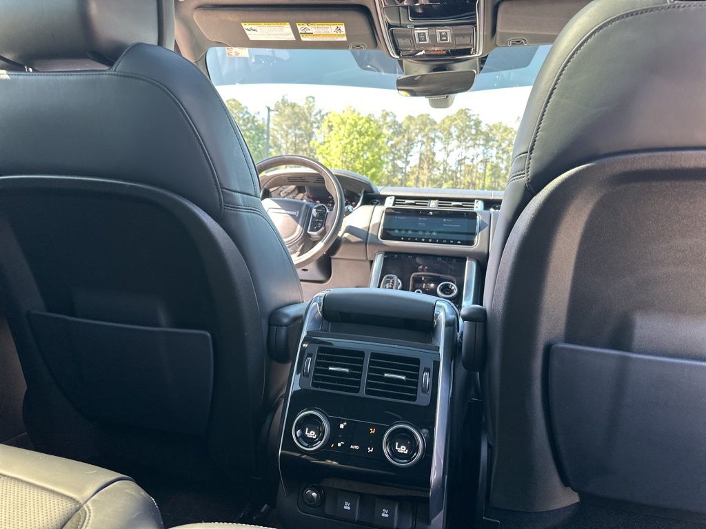 2020 Fuji White Land Rover Range Rover Sport HST 4X4 SUV