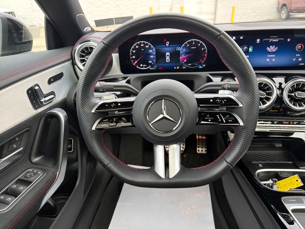 2025 Mercedes-Benz CLA CLA 250 Red at John Sisson Motors