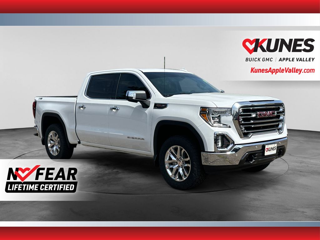 Summit White 2020 GMC Sierra 1500 Pickup Truck Four-Wheel Drive Automatic