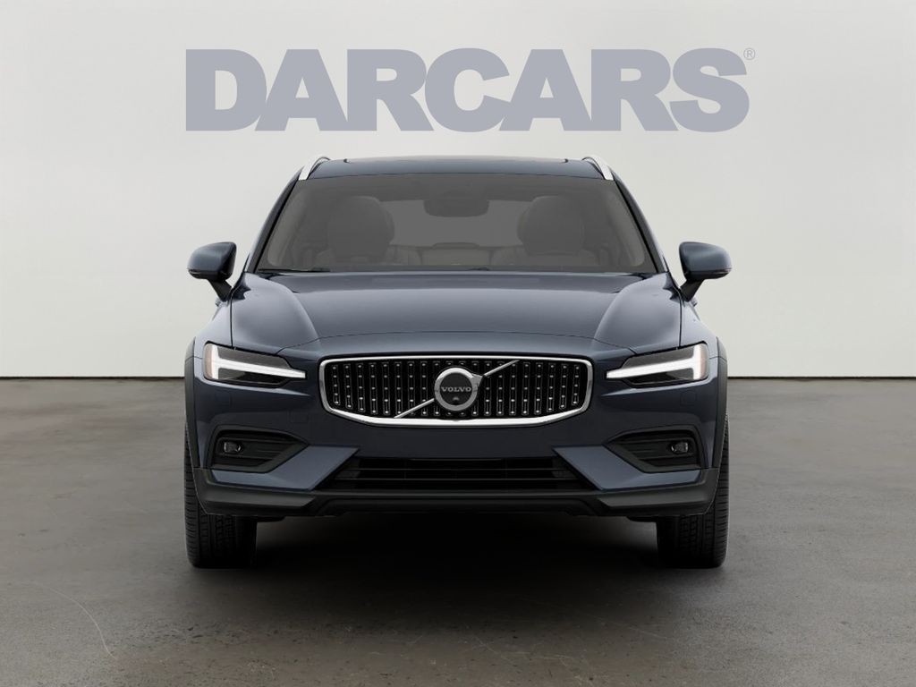 Denim Blue Metallic 2026 Volvo V60 Cross Country B5 Plus AWD Wagon All-Wheel Drive Automatic
