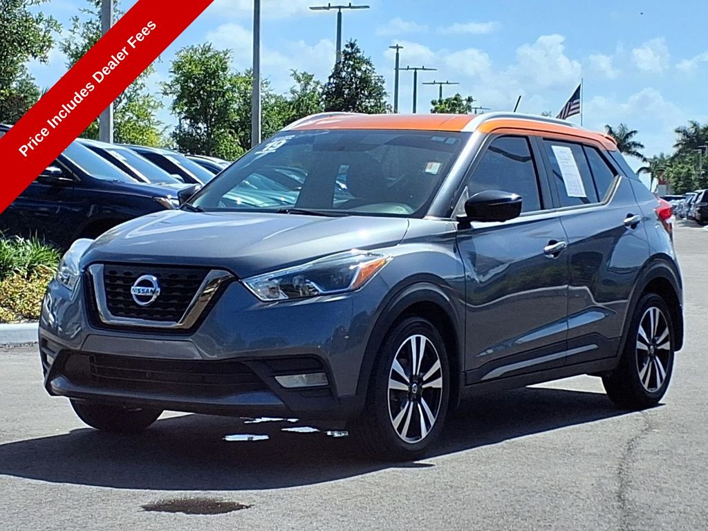 Used 2019 Nissan Kicks SUV