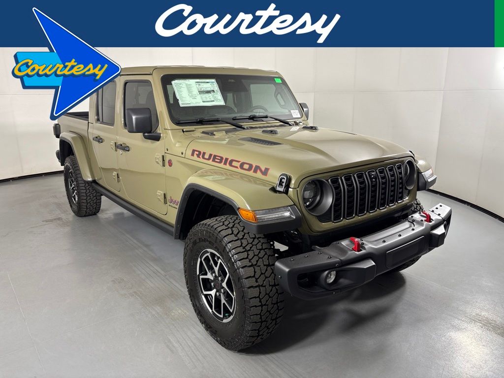 Photo of a 2026 Jeep Gladiator