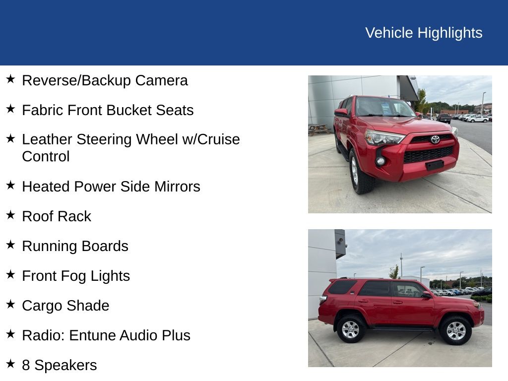 2015 Toyota 4Runner SR5