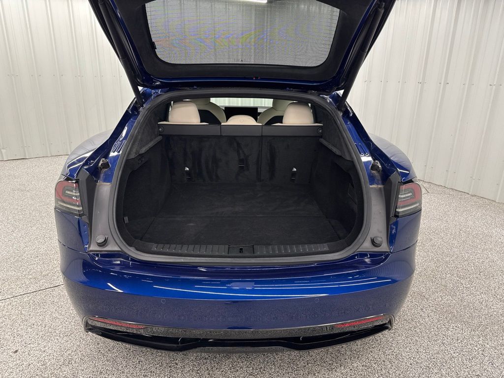 2022 Tesla Model S Plaid Blue at Ultimate Motorsports