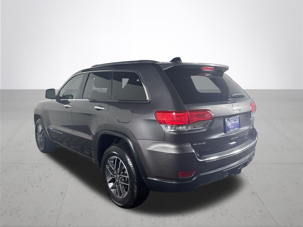2018 Jeep Grand Cherokee Limited