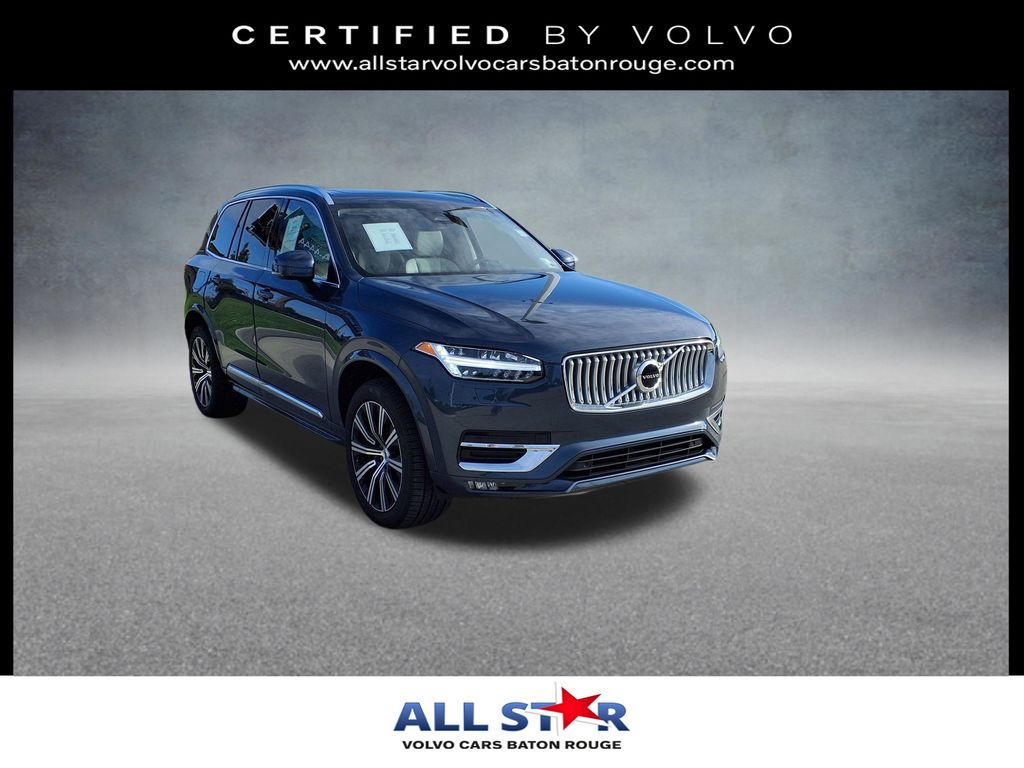 Denim Blue Metallic 2024 Volvo XC90 SUV / Crossover All-Wheel Drive Automatic