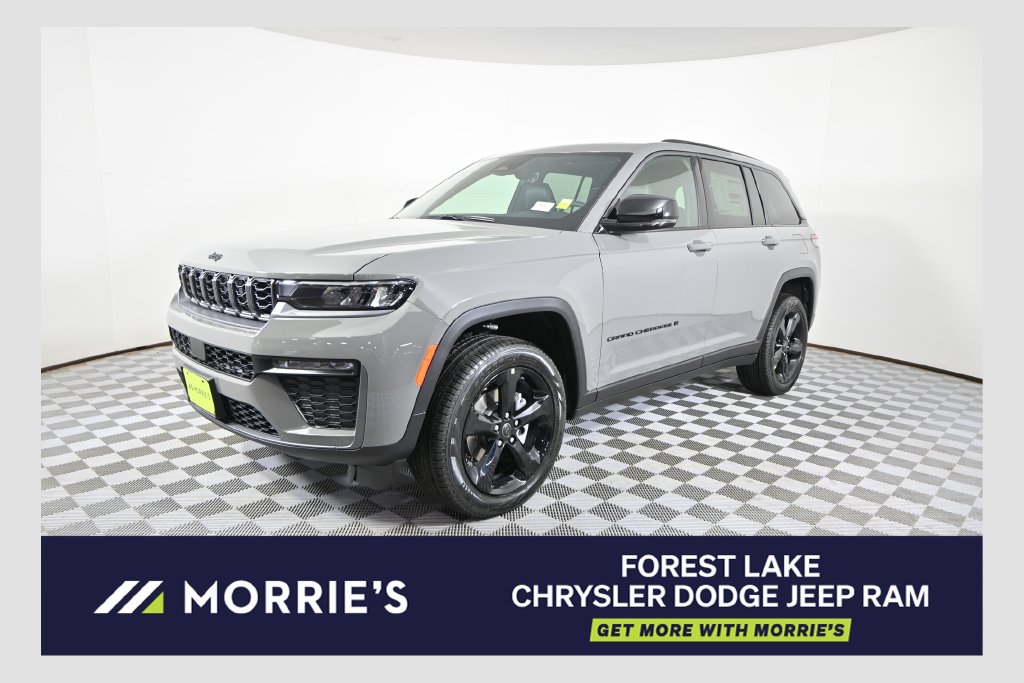 2027 Jeep Grand Cherokee Limited