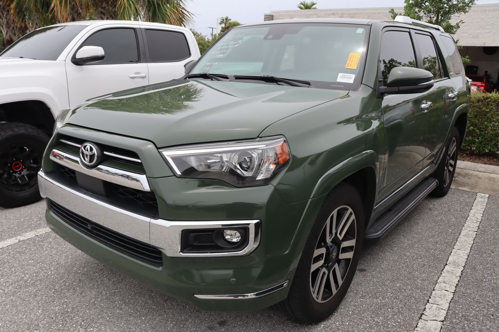 2022 Toyota 4Runner Limited 2