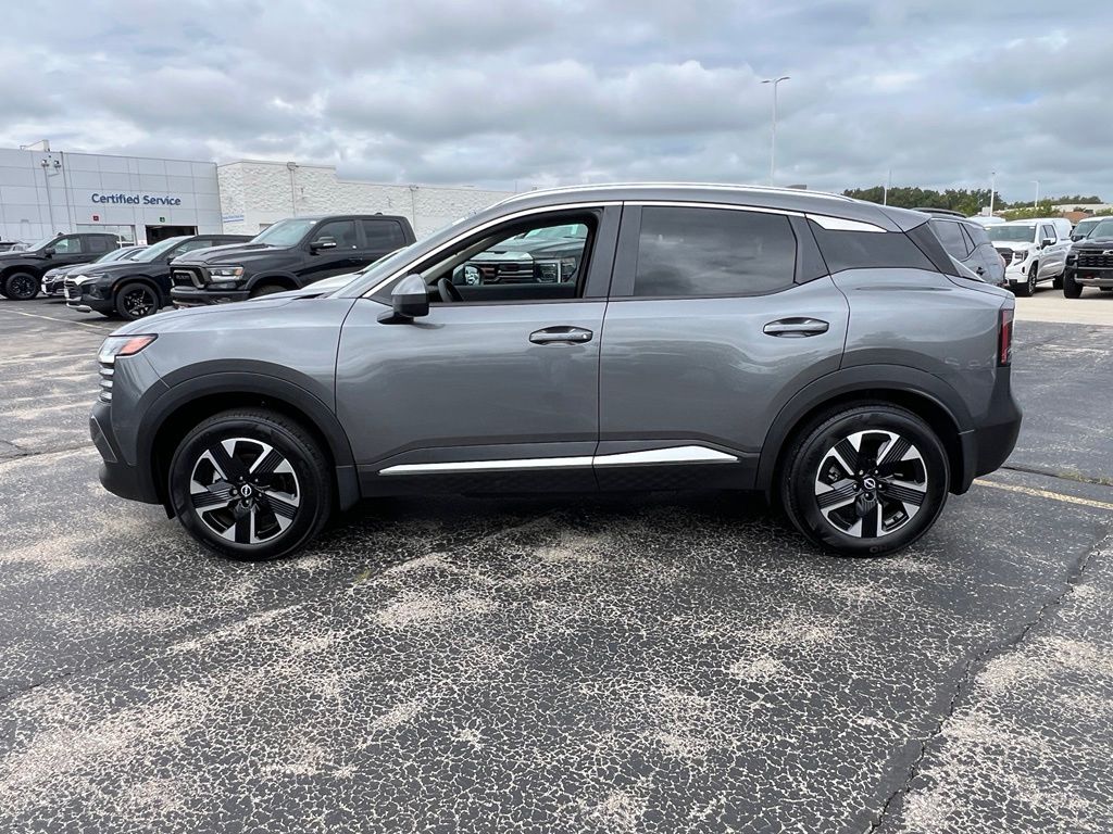 Certified Used 2025 Gun Metallic Nissan SV image 2