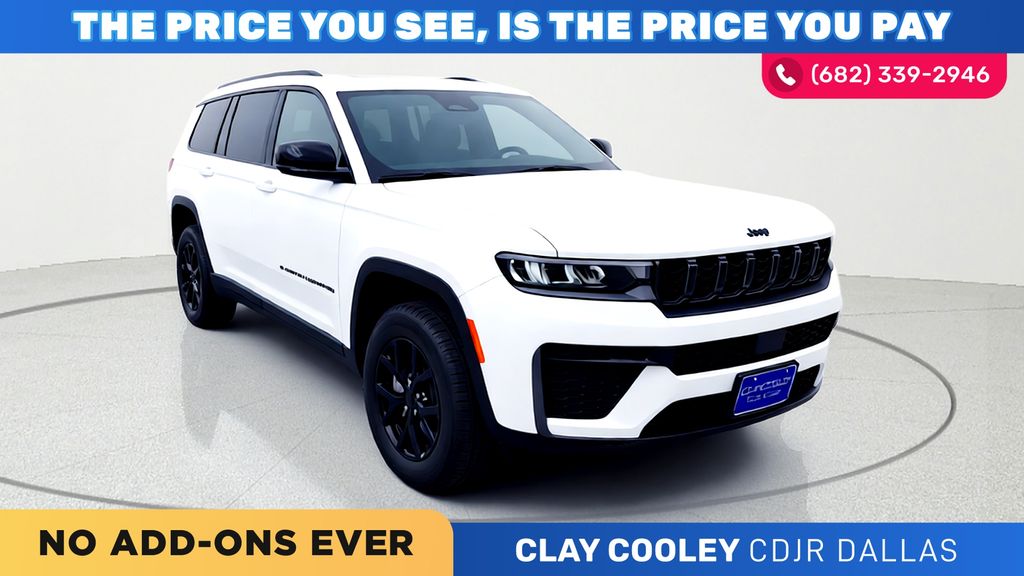 2026 Jeep Grand Cherokee L Laredo